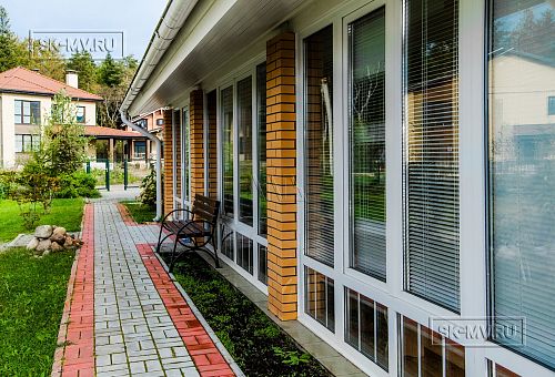 Ландшафтный дизайн участка в Сосновом бору 1 - 4