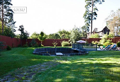 Строительство каркасного двухэтажного дома в п Большая Ижора - 3