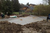 Монтаж фундамента УШП для строительства каркасного дома в пос Солнечное - мини - 3