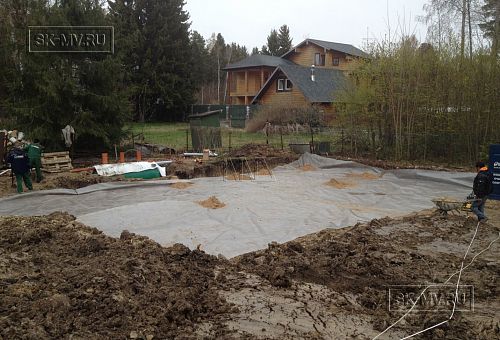 Проект "Солнечное". Площадь - 250 кв.м.