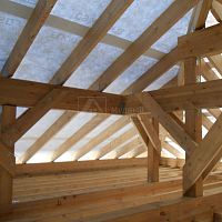 Монтаж стропильной системы