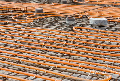 Монтаж индивидуального расчётного фундамента УШП PRO для строительства кирпичного двухэтажного дома в Рощино, Лениградская обл. - 1