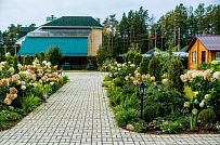 Строительство большого двухэтажного газобетонного коттеджа с комбинированной фасадной отделкой кирпичом и штукатуркой в КП Сосновое - мини - 7