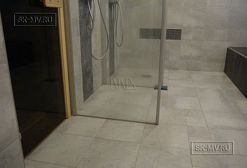 Пример внутренней отделки комбинированного загородного дома с цокольным этажом в п Ольшанки - 4