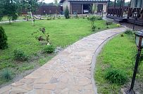 Ландшафтная архитектура участка в Пегелево - мини - 11