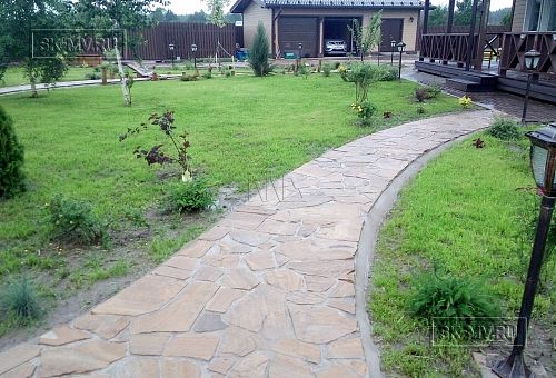 Ландшафтная архитектура участка в Пегелево - 11