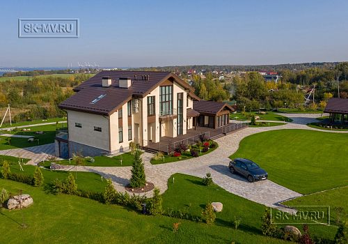 Проект "Дом на склоне" -- 12654