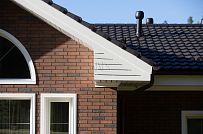 Одноэтажная усадьба в английском стиле в КП Галактика, технология каркас - мини - 23