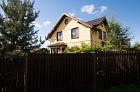 Фото отчет о построенном зимнем каркасном доме с мансардой Северная корода 61 в пос. Волочаевка - мини - 9