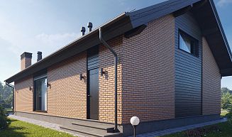 Проект "Летняя кухня" -- 1