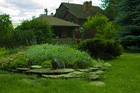 Ландшафтный дизайн территории домовладения в Володарском 5 - мини - 6