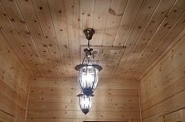 Пример внутренней отделки охотничьего дома в Будилово - мини - 6