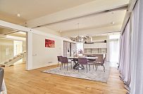 Пример внутренней отделки фахверкого дома в КП Монтевиль - мини - 49