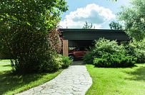 Строительство двухэтажного каркасного дома около 250 кв м с мансардными окнами и разноуровневой кровлей в п Володарский - мини - 15