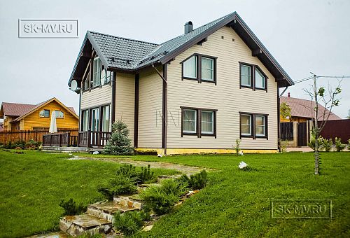 Ландшафтная архитектура участка в Зеркальном - 11