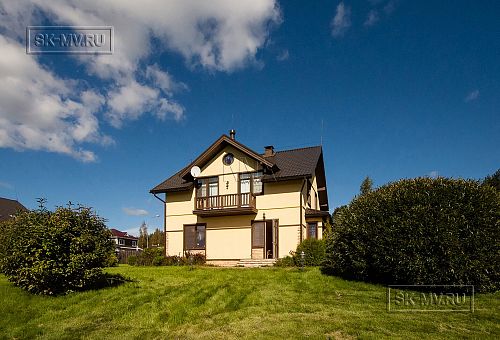 Фото отчет о построенном зимнем каркасном доме с мансардой Северная корода 61 в пос. Волочаевка - 1