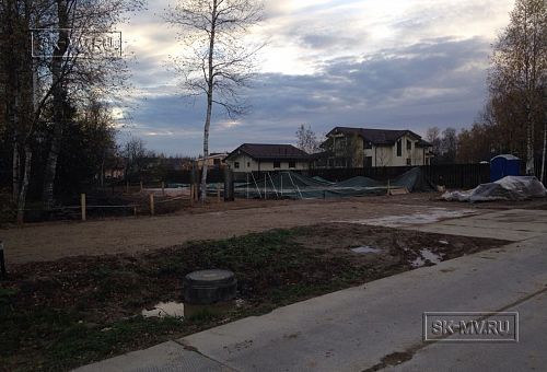 18. Сдача работ и консервация объекта до момента монтажа дома