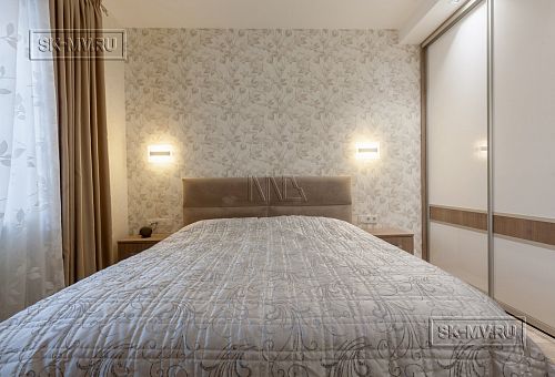 Пример внутренней отделки одноэтажного загородного дома в СНТ Фауна - 11