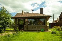 Строительство зимнего каркасного дома 222 кв м с эркером и гаражом в п Володарский - мини - 15