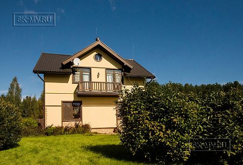 Фото отчет о построенном зимнем каркасном доме с мансардой Северная корода 61 в пос. Волочаевка - 28