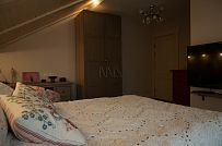 Пример внутренней отделки комбинированного загородного дома с цокольным этажом в п Ольшанки - мини - 26