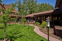 Фото репортаж с места строительства SPA комплекса с панорамными окнами в Котельниках - мини - 14