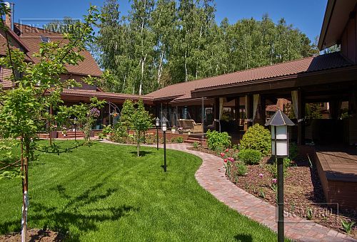 Фото репортаж с места строительства SPA комплекса с панорамными окнами в Котельниках - 14