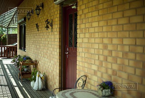 Строительство двухэтажного каркасного коттеджа 263 кв м с балконом, террасой и навесом для автомобилей в п Володарский - 18