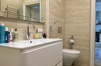 Пример внутренней отделки одноэтажного каркасного дома в п Галактика - мини - 1