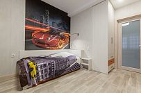 Пример внутренней отделки одноэтажного загородного дома в СНТ Фауна - мини - 8