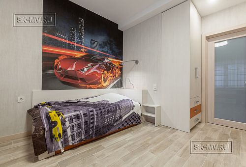 Пример внутренней отделки одноэтажного загородного дома в СНТ Фауна - 8