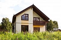 Строительство двухэтажного каркасного дома в КП Охтинская Долина - мини - 15