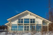 Строительство дома фахверк из дерева и стекла в Балтийской ривьере - мини - 31