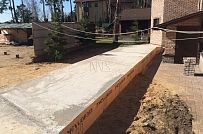 Монтаж фундамента УШП для строительства большого спа-комплекса 1000 кв м с бассейном в городе Котельники Московской области - мини - 39