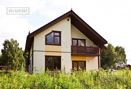 Строительство двухэтажного каркасного дома в КП Охтинская Долина - 15