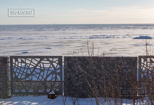 Строительство дома фахверк из дерева и стекла в Балтийской ривьере - 8