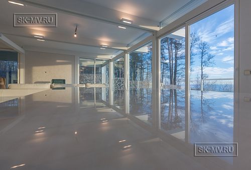 Пример внутренней отделки дома фахверк в п Пески - 24