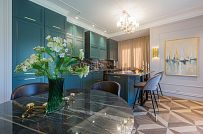 Дизайн интерьера двухэтажного каркасного дома в Сестрорецке - мини - 12