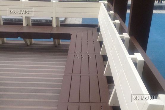 Большая беседка в Legenda на Яхтенной - 6