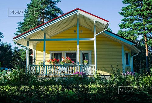 Ландшафтное проектирование участка в Приозерске - 3