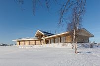 Построенный клубный дом с рестараном по технологии фахверк для гольф-клуба Земляничные поляны - мини - 10