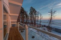 Строительство дома фахверк из дерева и стекла в Балтийской ривьере - мини - 26