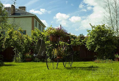 Строительство двухэтажного каркасного коттеджа 263 кв м с балконом, террасой и навесом для автомобилей в п Володарский - 25