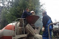 Монтаж фундамента УШП для строительства загородного дома по каркасной технологии п Ввырица - мини - 13