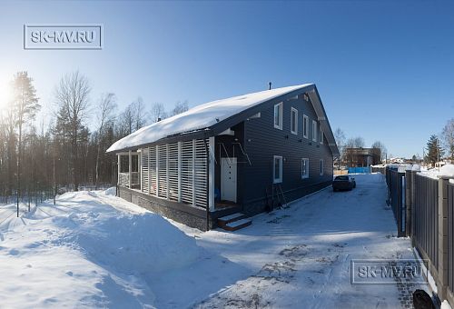 Ландшафтный дизайн участка в Малом Репино - 3