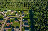 Одноэтажная усадьба в английском стиле в КП Галактика, технология каркас - мини - 3