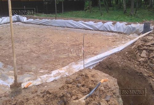 8. Траншея теплотрассы