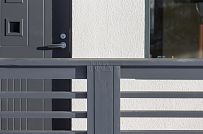 Фото репортаж с места строительства загородного коттеджа из газобетона с сауной внутри в Савое Ленобласти  - мини - 18