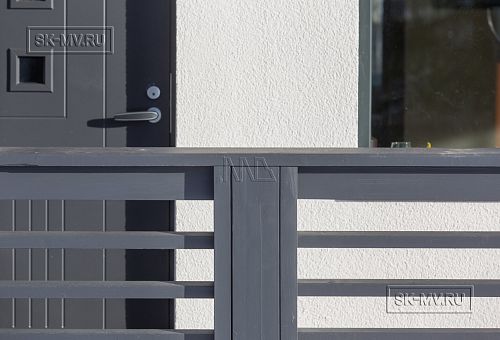 Фото репортаж с места строительства загородного коттеджа из газобетона с сауной внутри в Савое Ленобласти  - 18