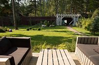 Строительство каркасного дома с навесом для автомобиля в п Пески - мини - 4